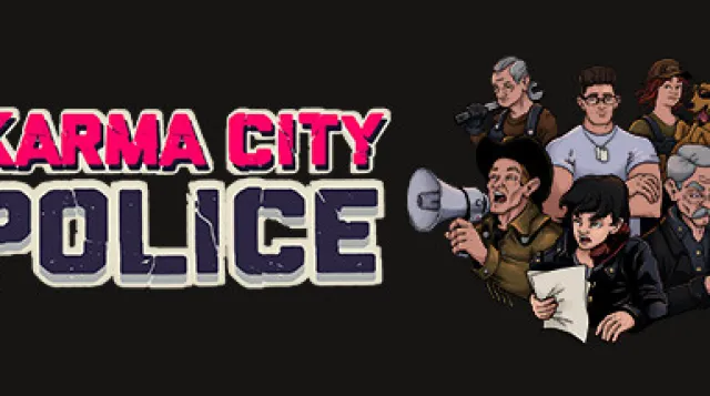 Karma City Police — обложка