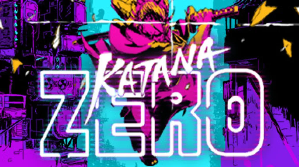 Katana ZERO — обложка