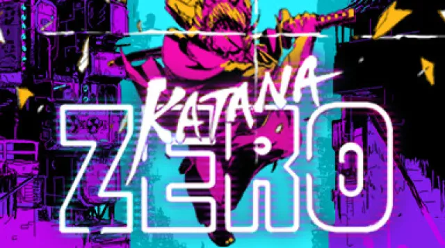 Katana ZERO — обложка