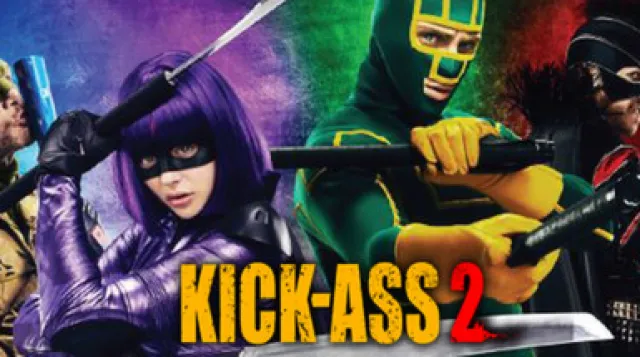 Kick-Ass 2 — обложка