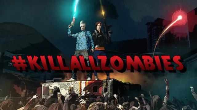 #KILLALLZOMBIES — обложка