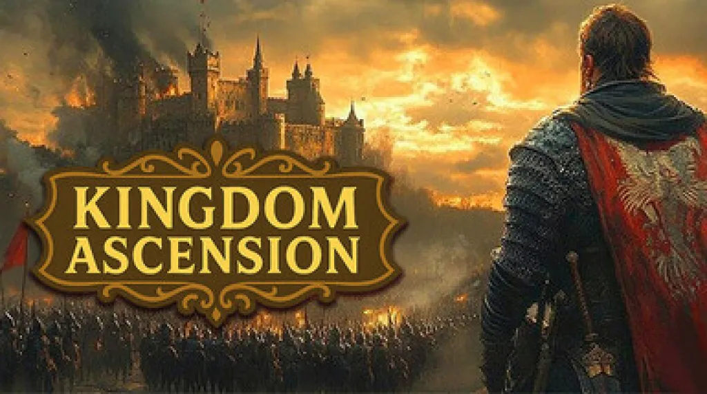 Kingdom Ascension — обложка