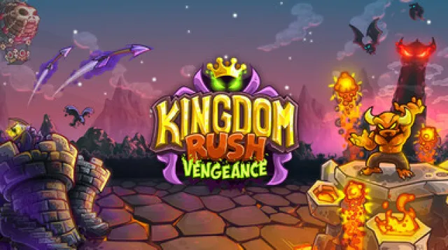 Kingdom Rush Vengeance - Tower Defense — обложка