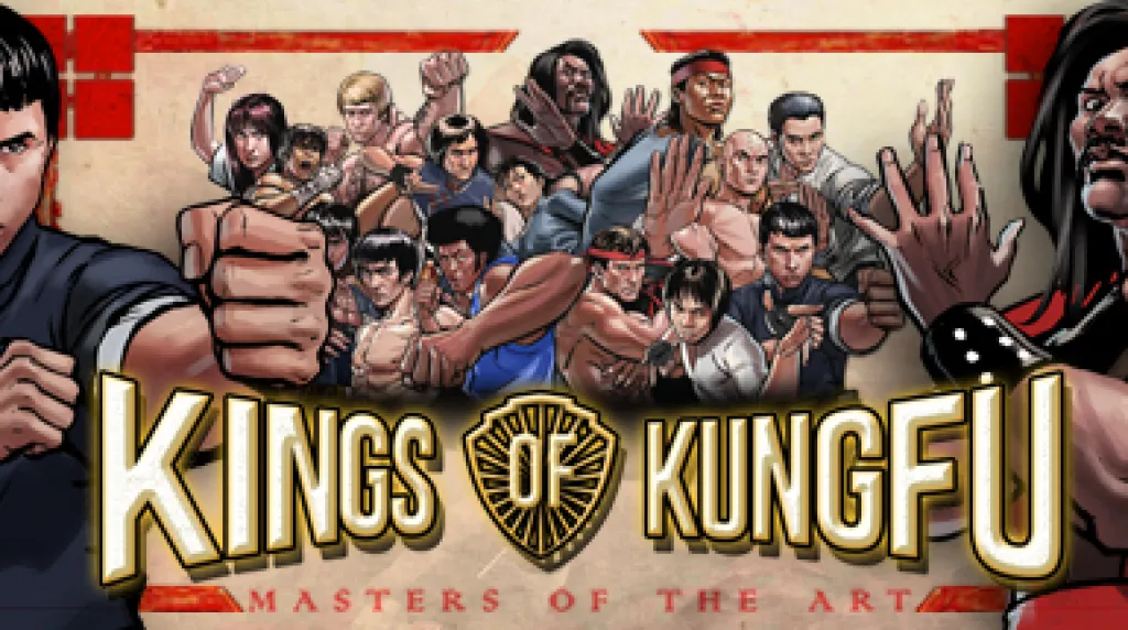 Kings of Kung Fu — обложка