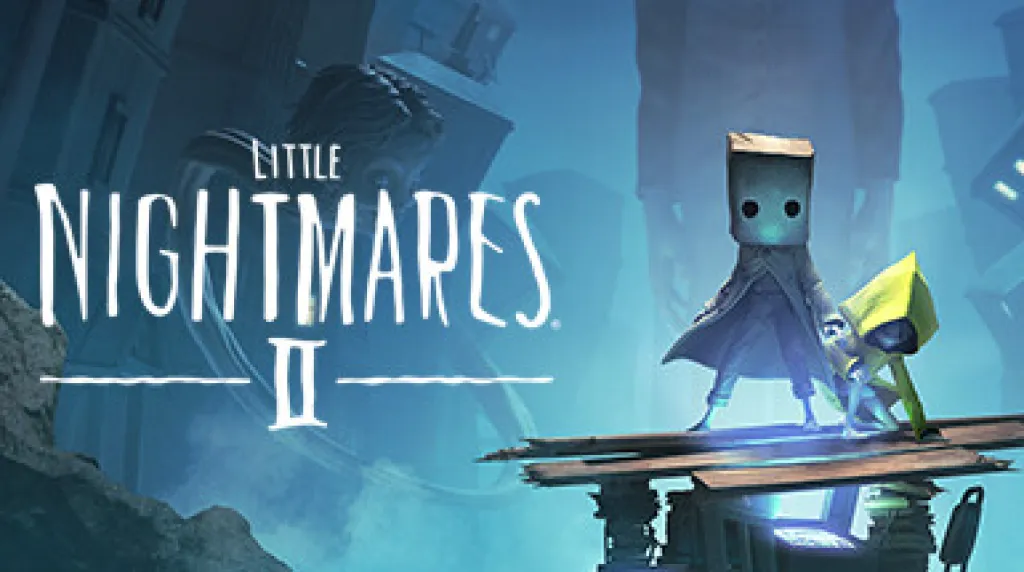 Little Nightmares II — обложка