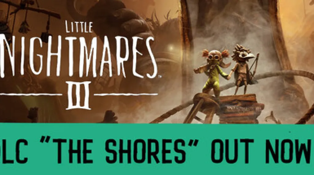 Little Nightmares III — обложка
