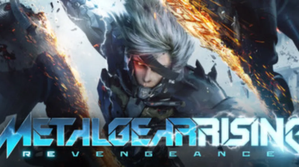 METAL GEAR RISING: REVENGEANCE — обложка