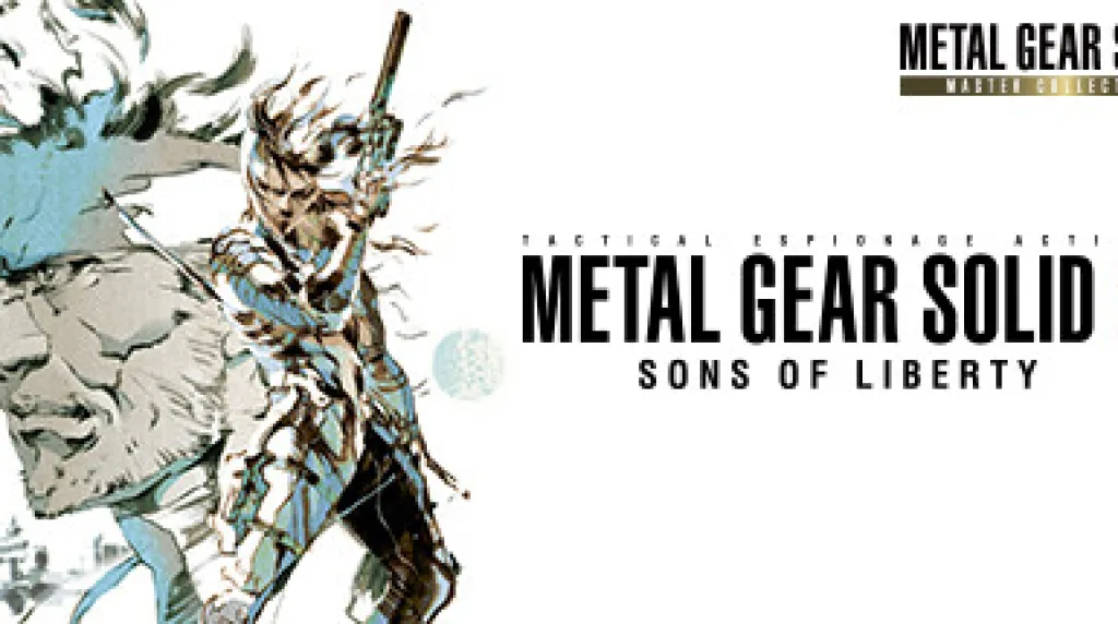 METAL GEAR SOLID 2: Sons of Liberty - Master Collection Version — обложка