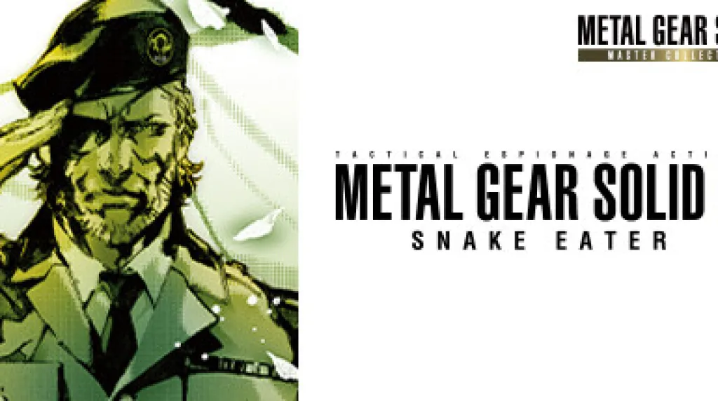 METAL GEAR SOLID 3: Snake Eater - Master Collection Version — обложка