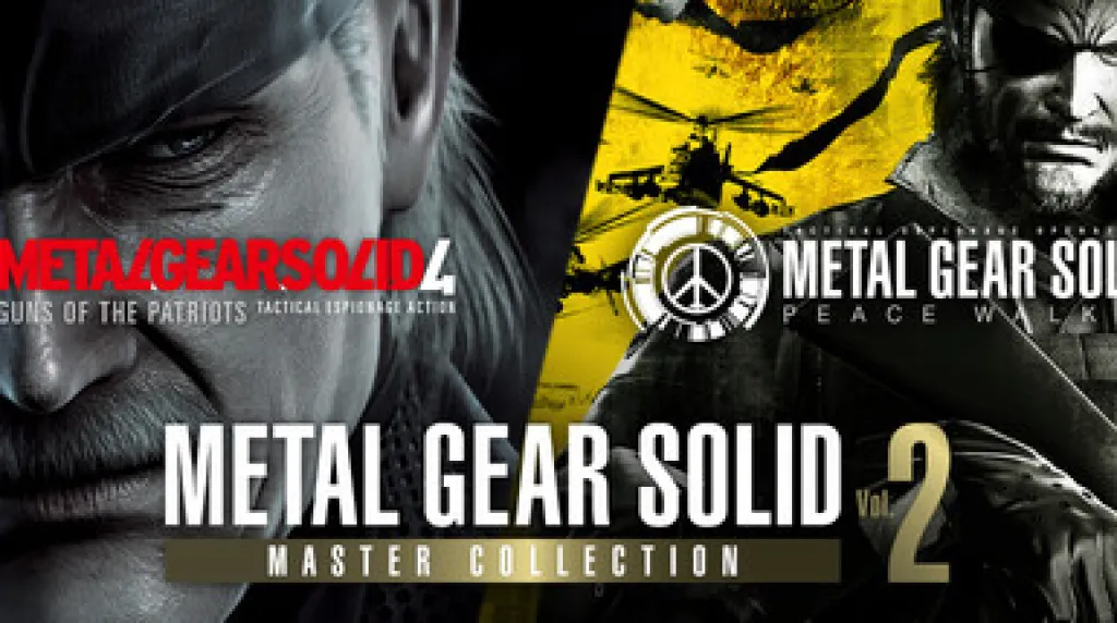 METAL GEAR SOLID: MASTER COLLECTION Vol.2 — обложка