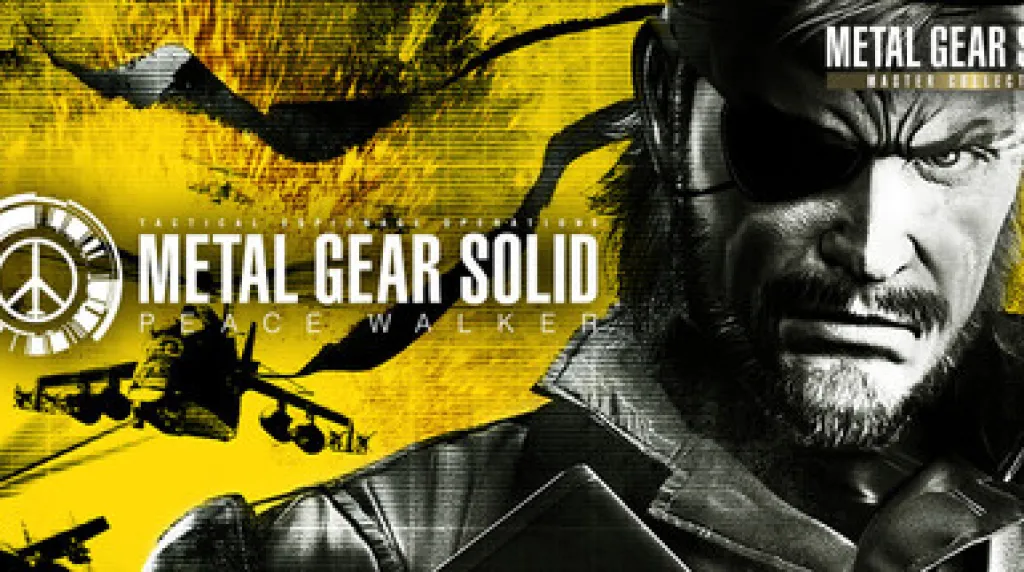 METAL GEAR SOLID: Peace Walker - Master Collection Version — обложка