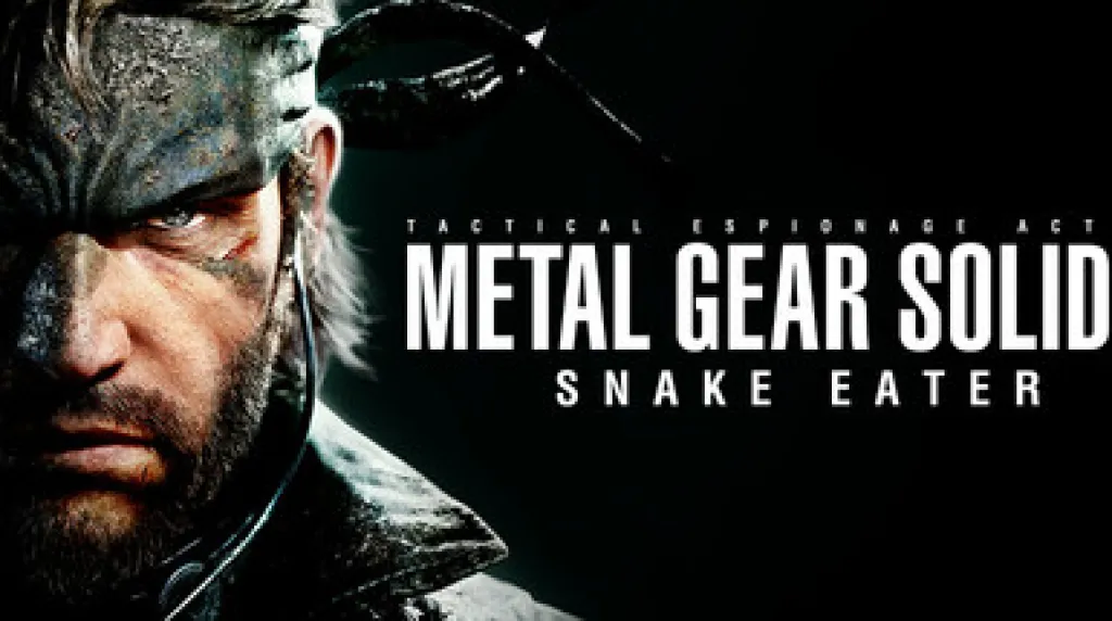 METAL GEAR SOLID Δ: SNAKE EATER — обложка