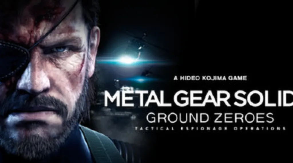 METAL GEAR SOLID V: GROUND ZEROES — обложка