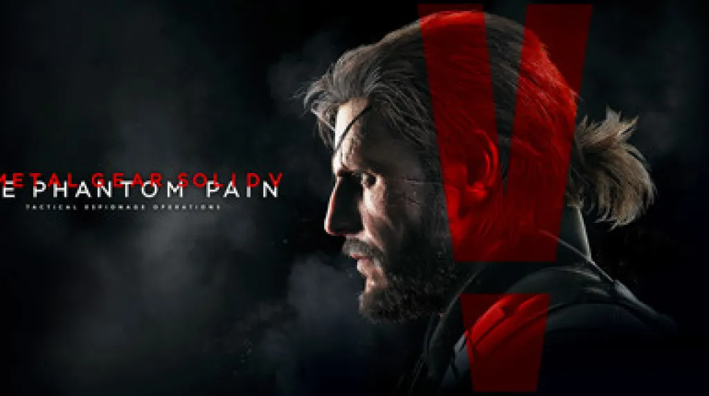 METAL GEAR SOLID V: THE PHANTOM PAIN — обложка
