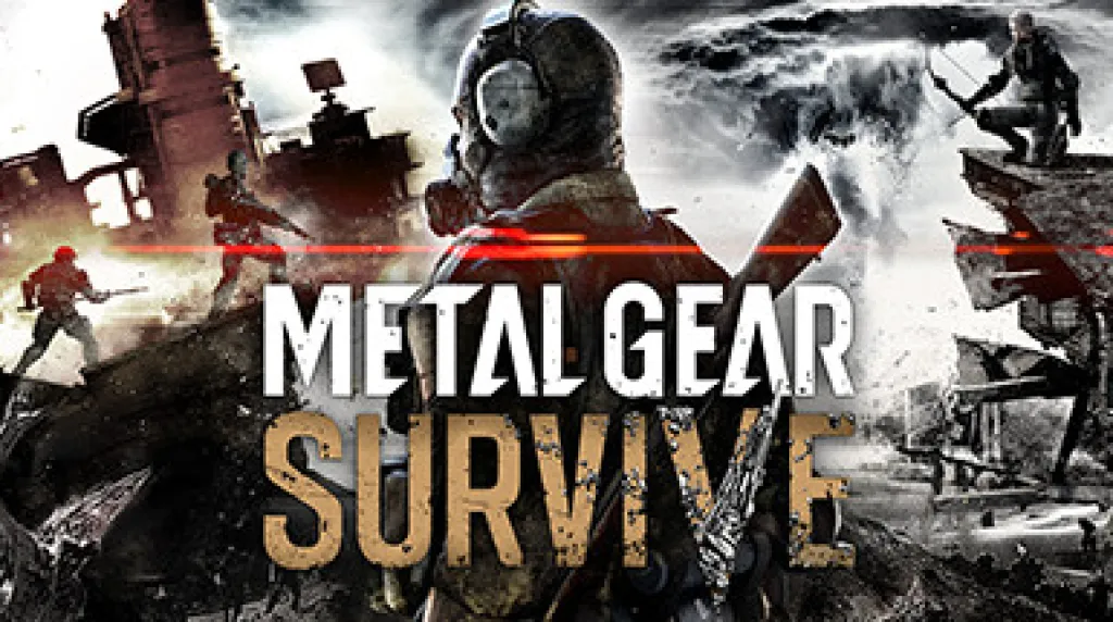 METAL GEAR SURVIVE — обложка