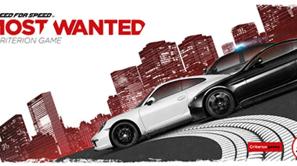 Need for Speed Most Wanted — обложка