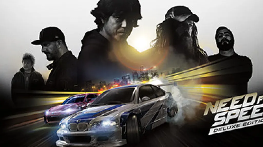 Need for Speed — обложка