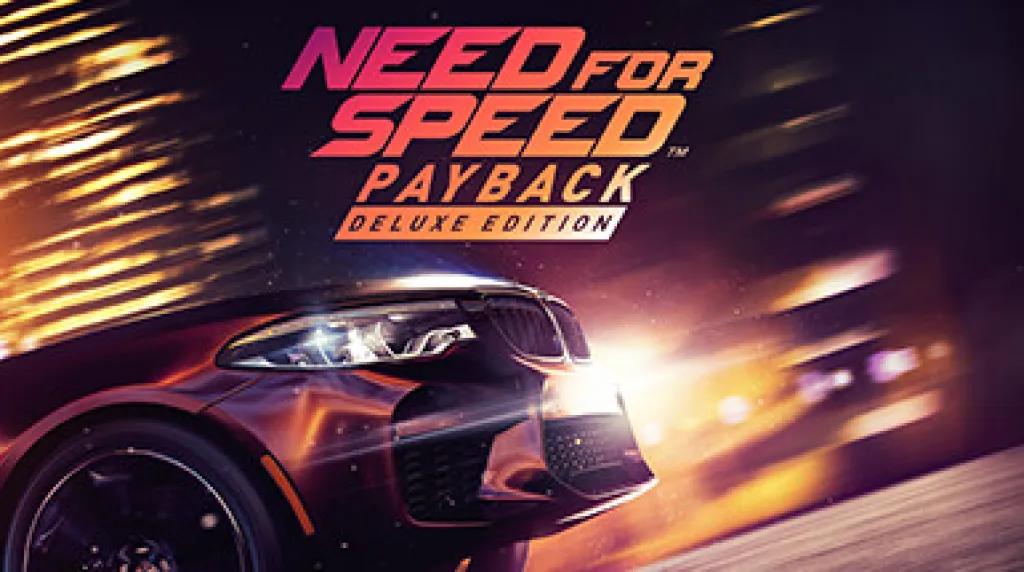 Need for Speed Payback — обложка