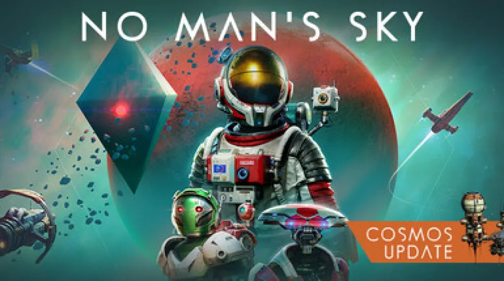 No Man's Sky — обложка