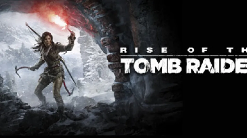 Rise of the Tomb Raider — обложка