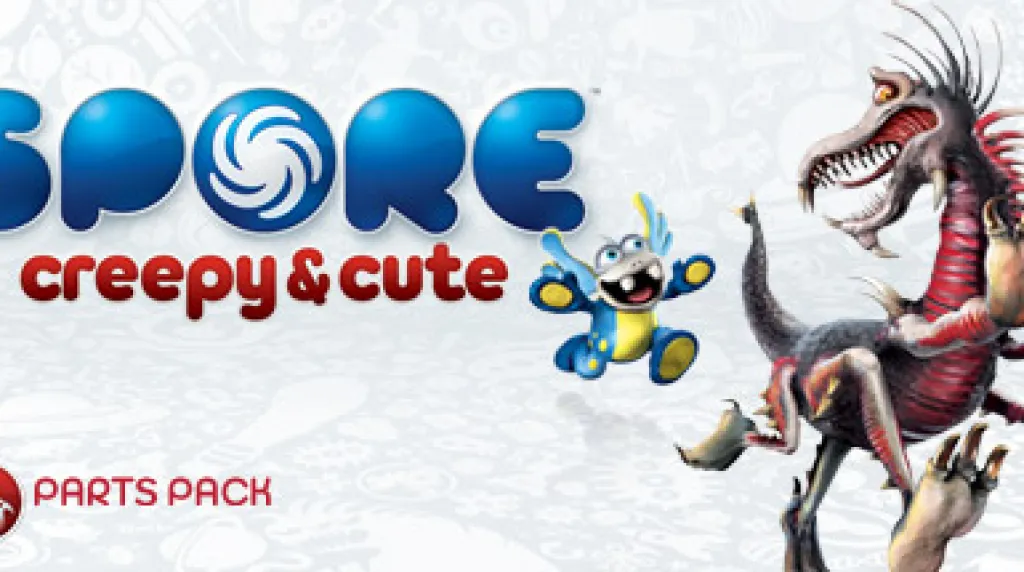SPORE Creepy & Cute Parts Pack — обложка