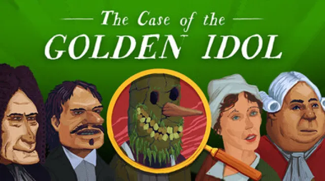 The Case of the Golden Idol — обложка