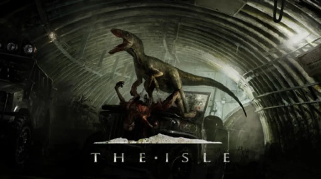 The Isle — обложка