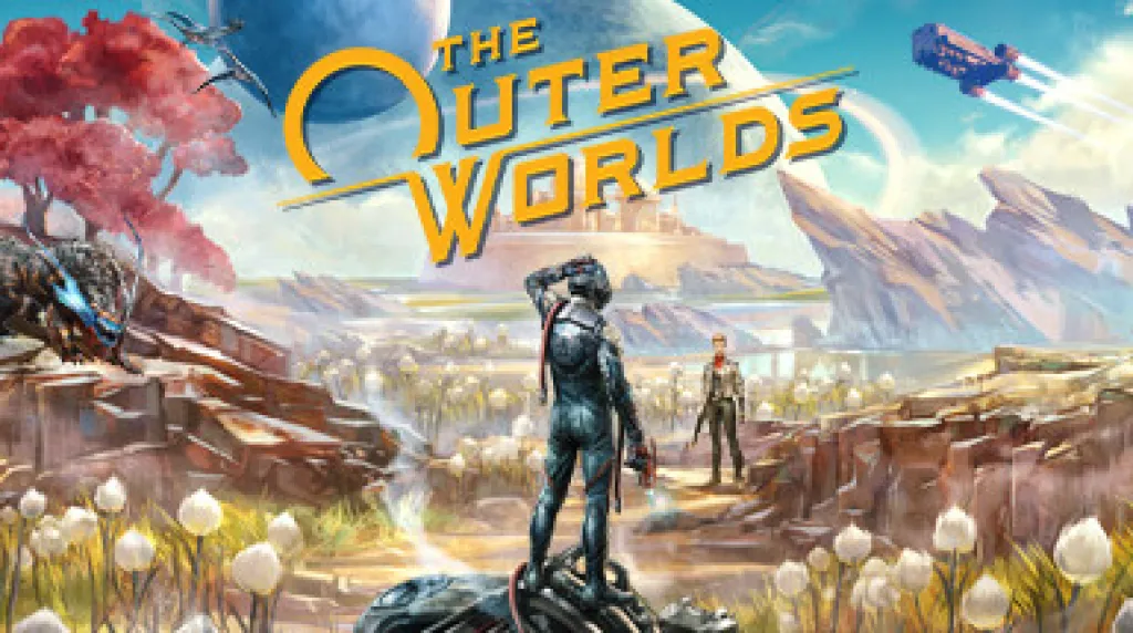 The Outer Worlds — обложка