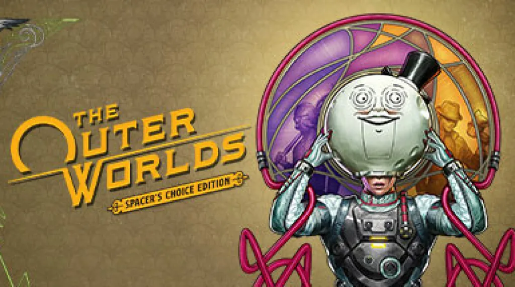 The Outer Worlds: Spacer's Choice Edition — обложка