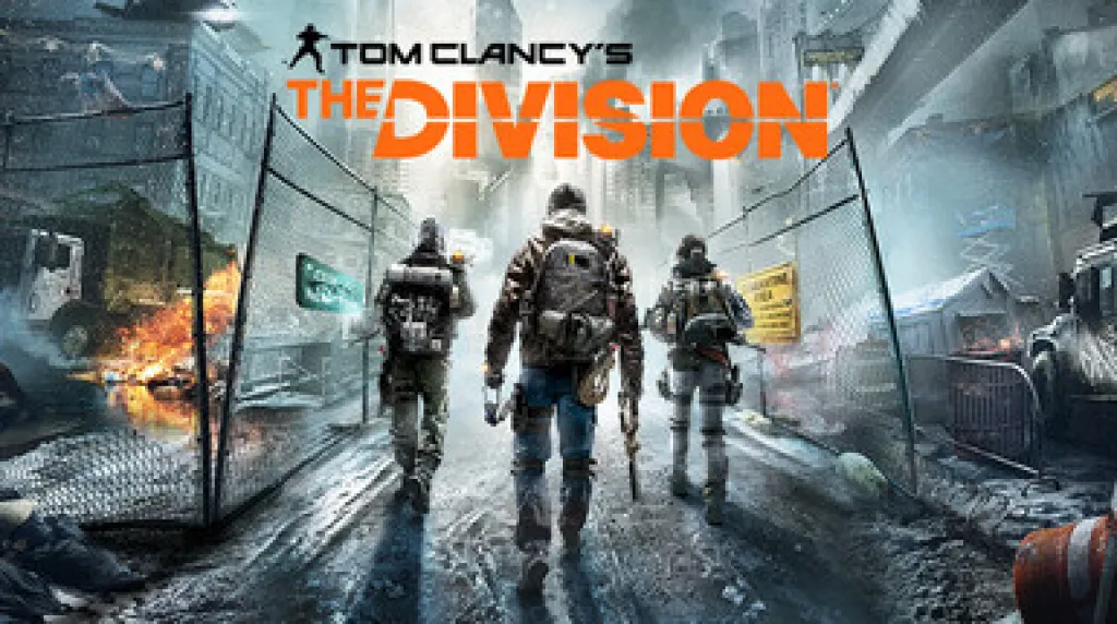 Tom Clancy’s The Division — обложка