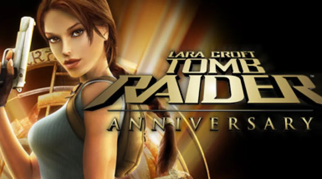 Tomb Raider: Anniversary — обложка