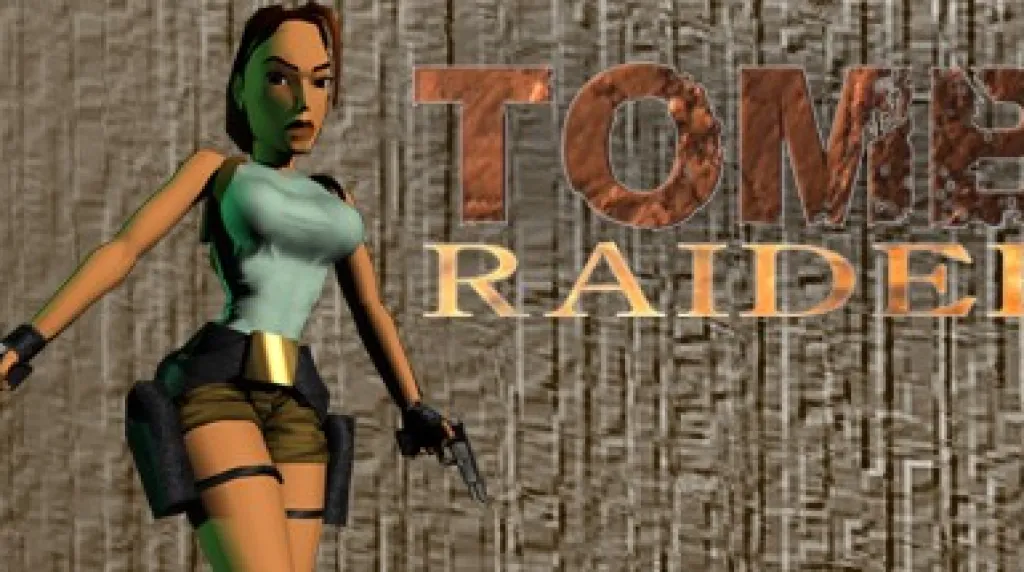Tomb Raider I (1996) — обложка