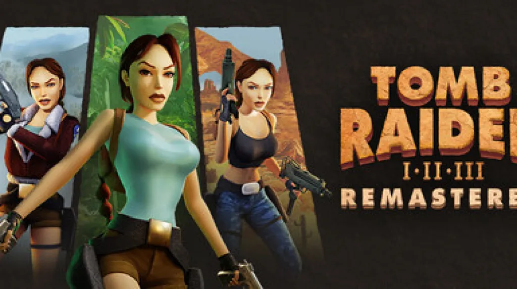 Tomb Raider I-III Remastered Starring Lara Croft — обложка