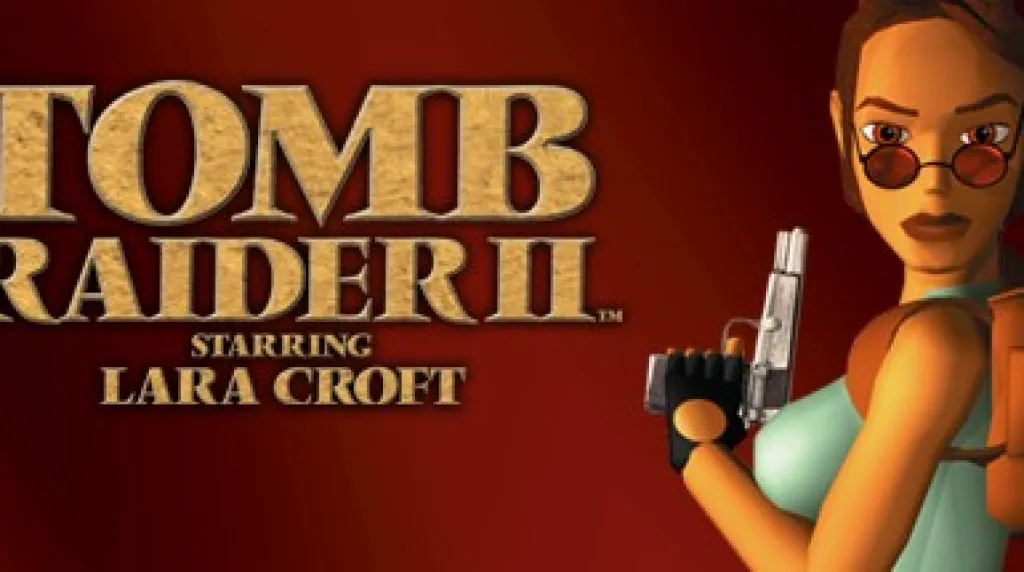 Tomb Raider II (1997) — обложка