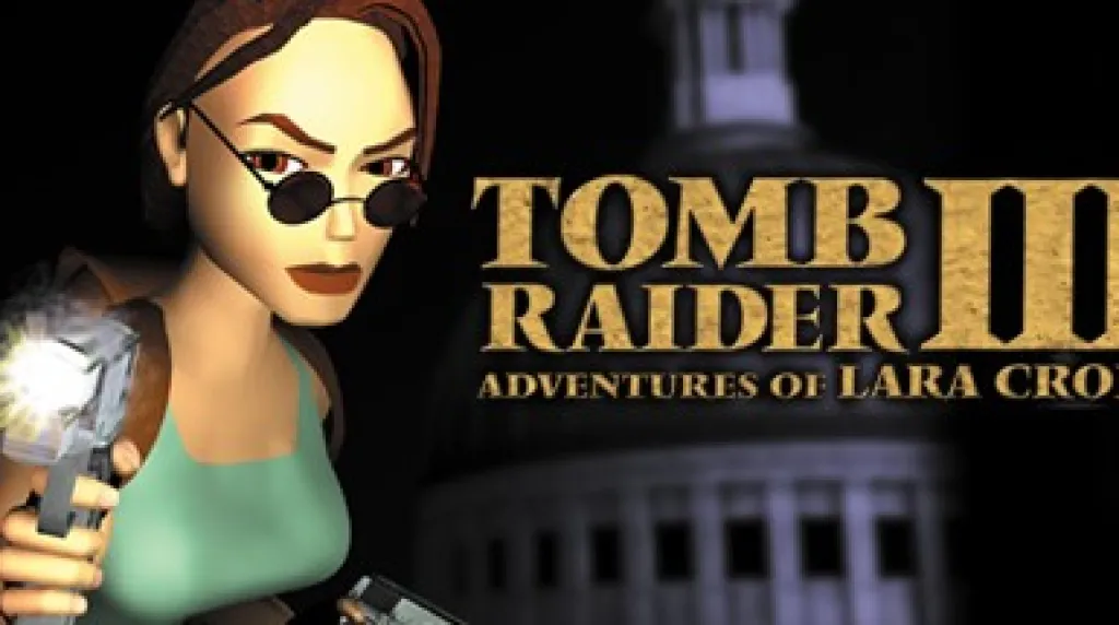 Tomb Raider III (1998) — обложка