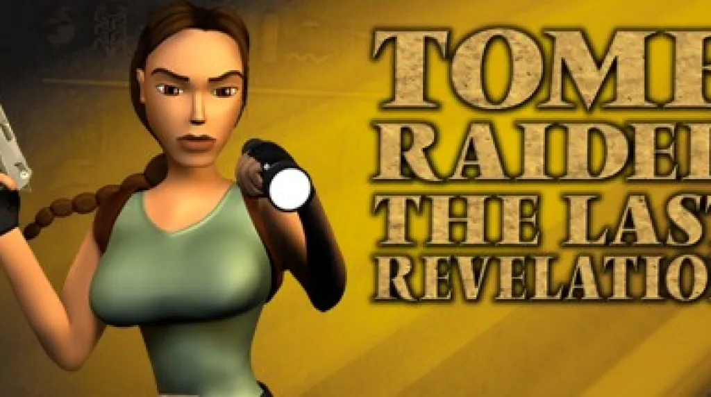 Tomb Raider IV: The Last Revelation (1999) — обложка