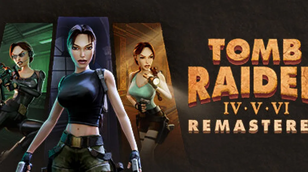 Tomb Raider IV-VI Remastered — обложка