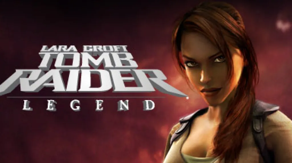 Tomb Raider: Legend — обложка