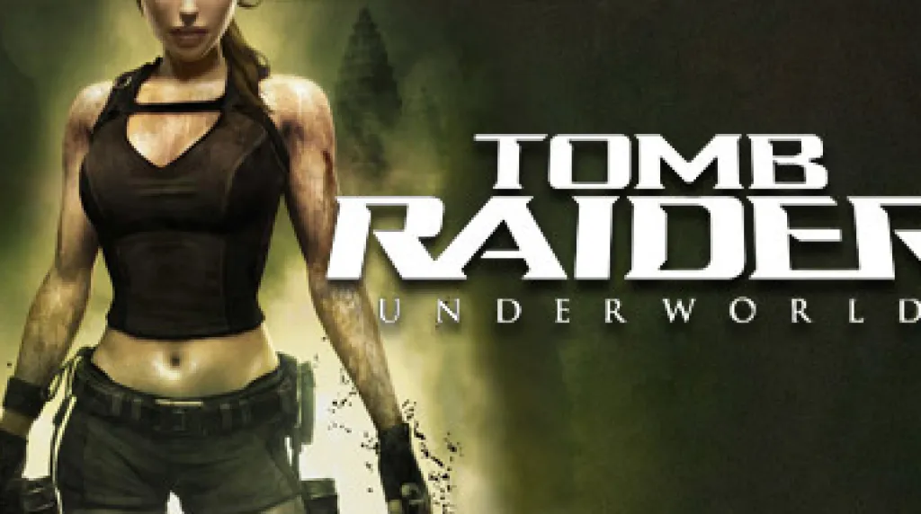 Tomb Raider: Underworld — обложка