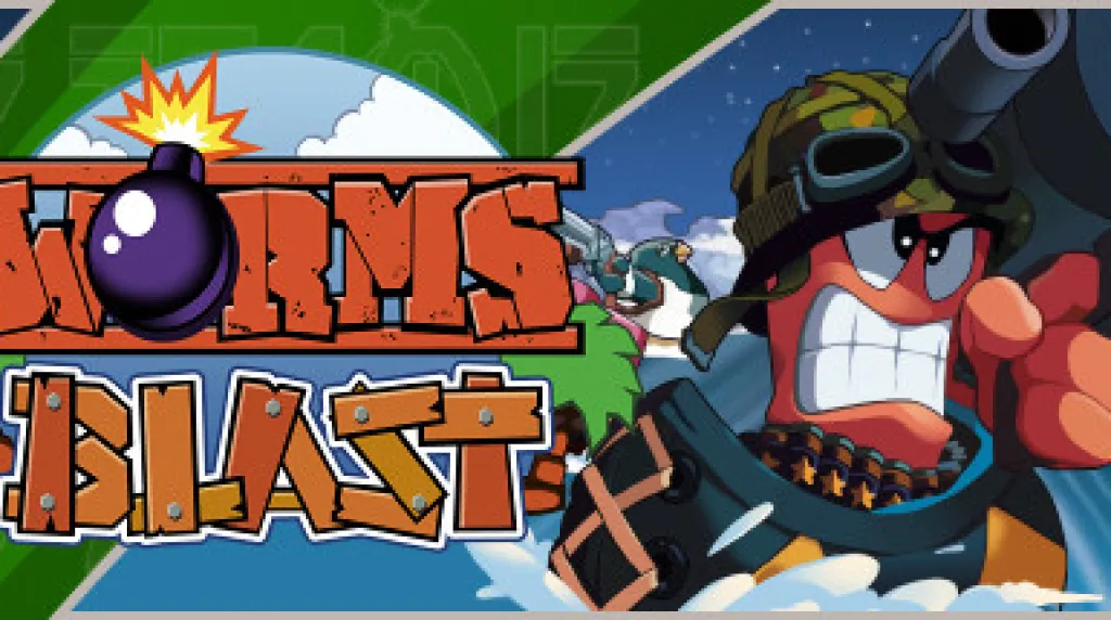 Worms Blast — обложка
