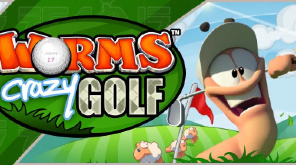 Worms Crazy Golf — обложка