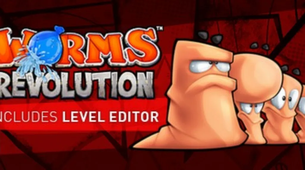 Worms Revolution — обложка