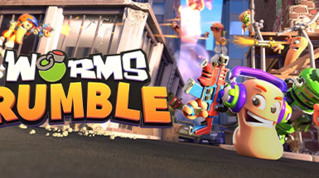 Worms Rumble — обложка