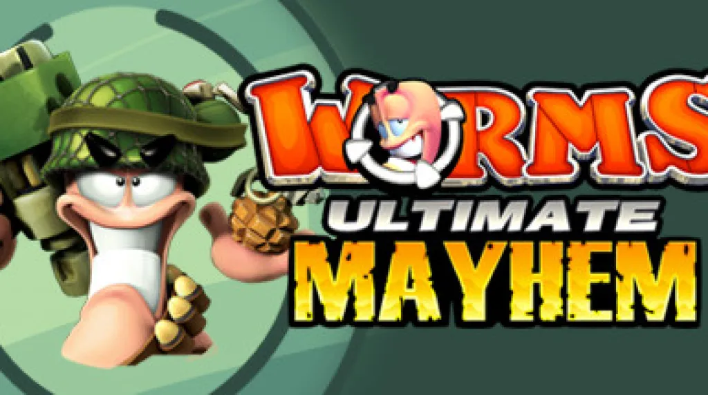 Worms Ultimate Mayhem — обложка