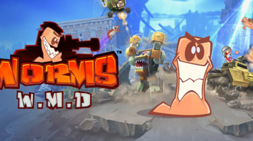 Worms W.M.D — обложка