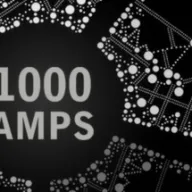 1000 Amps — значок