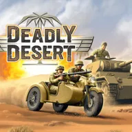 1943 Deadly Desert — значок