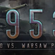 1953: NATO vs Warsaw Pact — значок
