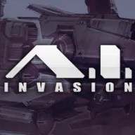A.I. Invasion — значок