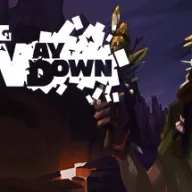 A Long Way Down — значок